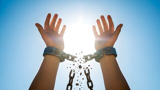 Breaking free from shackles towards a brighter future