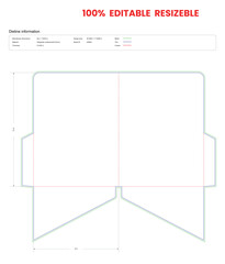 presentation folder dieline template box dieline die lines packaging custom dieline  box cardboard box dieline pizza box dieline printable product packaging layout,
