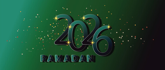 Ramadan Kareem 2026" Greeting Card 