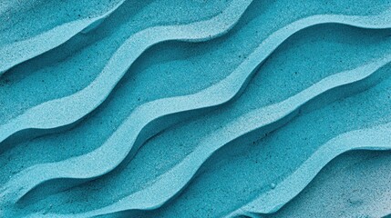 Blue wavy sand texture abstract background design element