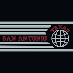 Vintage varsity college typography united states of america !!! slogan text print with grunge texture for graphic tee t shirt or sweatshirt hoodie or sticker poster - Vector
