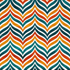 Obraz premium Geometric modern Pattern with texture and trending colors in high resolution 