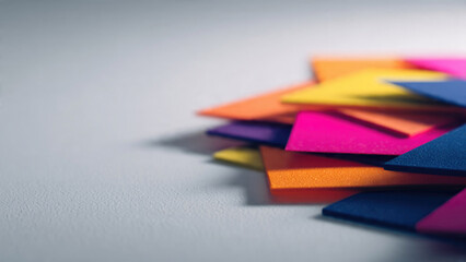 Colorful Geometric Shapes