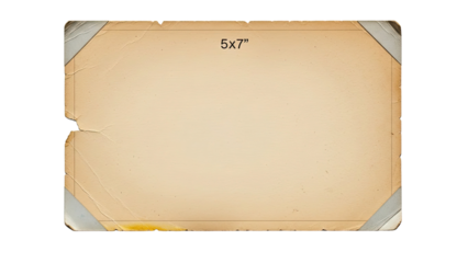 Vintage-Five-by-Seven-Inch-Photo-Print-With-Silver-Corner-Mounts-Isolated-on-White.png