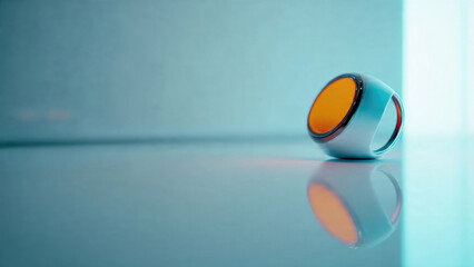 Futuristic Wearable Ring Device