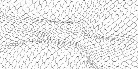 Mesh texture for fishing nets. Grunge pattern for sportswear or soccer goal, volleyball net, basketball hoop, hockey, athletics. eps10 © kurnia