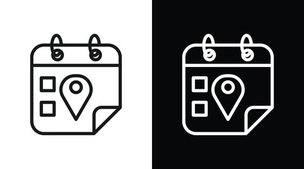 Calendar with Location