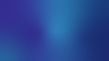Deep blue and indigo grainy gradient background with soft light flare and noise texture