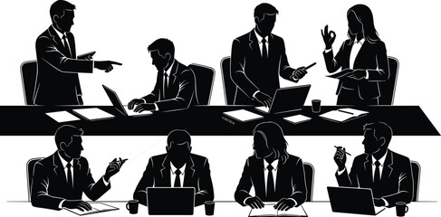 Silhouette of fishing motion, casting rod technique, black illustration, dynamic angler pose, outdoor sport, fisherman action, line tension, gear, nature