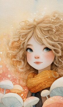 0151 girl mushroome (2) moredetail v3 x4 3392x5696