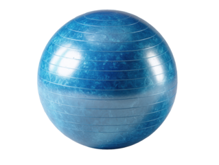 Exercise Ball for Fitness and Balance Training 