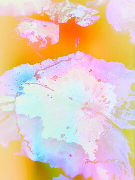 abstract watercolor background with watercolor splashes