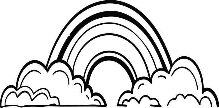 vector illustration of an ancient gate