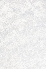 Snowy frost on a transparent background