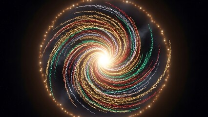 abstract colorful background