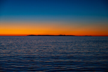 Santa Catalina Island off California's Coast