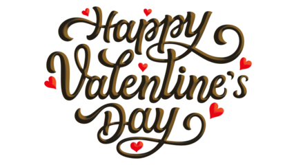 Happy valentines day minimalist t shirt design PNG