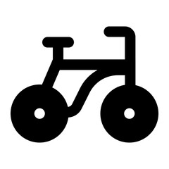 bike icon for illustration