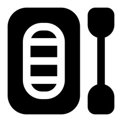 boat icon for illustration