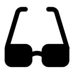 glasses icon for illustration