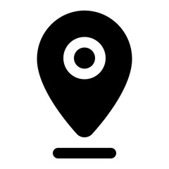 location icon for illustration