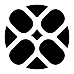 lifebuoy icon for illustration