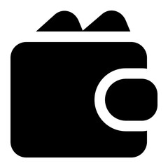 wallet icon for illustration
