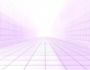 クリーンな余白とグリッドラインが特徴のシンプル背景素材