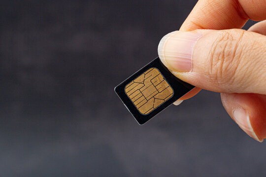 A sim card for a smart phone