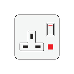 illustration  ac contact stock