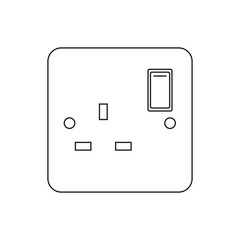 illustration  ac contact stock