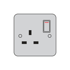 illustration  ac contact stock