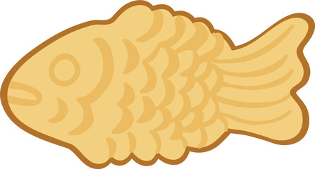 겨울 길거리음식인 붕어빵