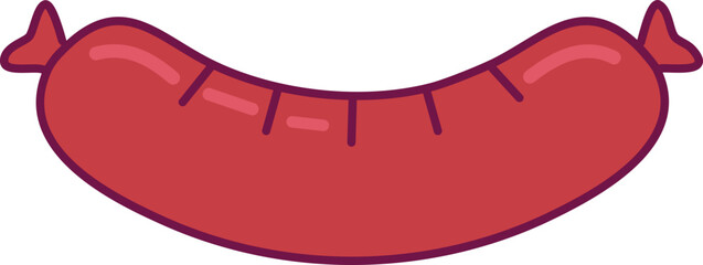 고기로 만든 소시지