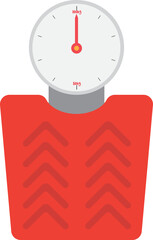 음식재료의 무게를 측정하는 저울