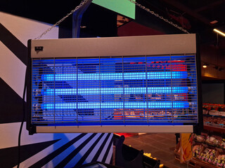 Electric ultraviolet insecticide insect killer, effective UV lamp trap in shop