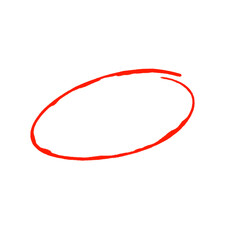 Red Marker Circle
