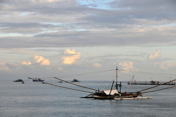 Morgenstimmung am Meer auf Bohol