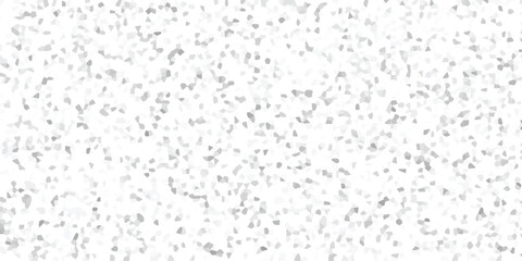 Abstract Mosaic Texture Background with Irregular White and Grey Polygonal Shapes and Subtle Gradient for Design