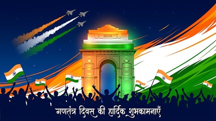 26 January Republic Day Celebration India