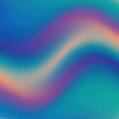 Obraz premium Abstract colorful wave