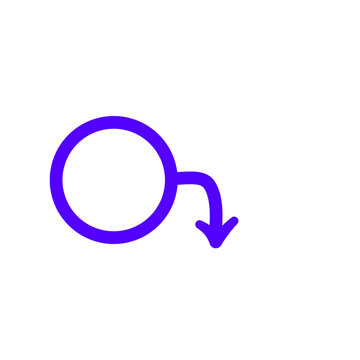 Erectile Dysfunction Symbol