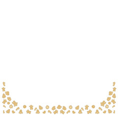 Gingerbread Cookies Border 