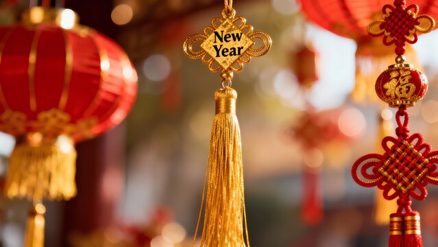 chinese new year lanterns
