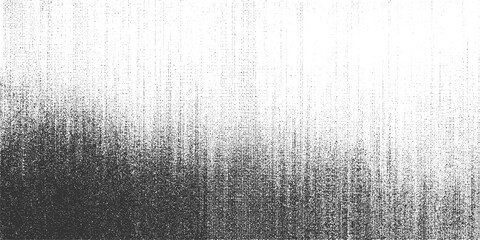 Black and white speckled texture gradient fading to white abstract background