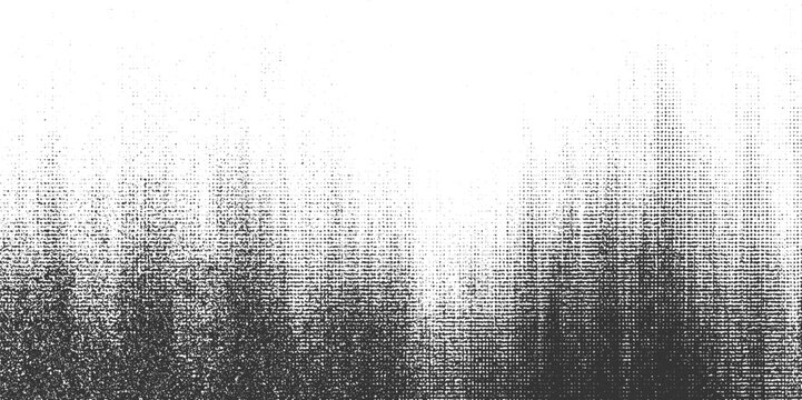 Black and white textured background with gradient dot pattern and subtle noise