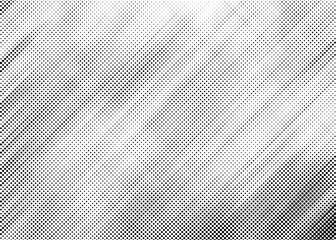 Versatile Halftone Dot Pattern Background with Distressed Grunge Texture, Perfect for Retro Comic Overlays