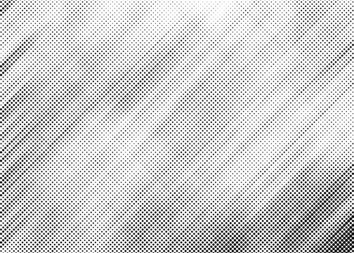 Versatile Halftone Dot Pattern Background with Distressed Grunge Texture, Perfect for Retro Comic Overlays
