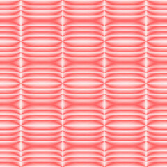 Optical ornament. Seamless pattern. Lines backdrop. Op art background. Geometric wallpaper. Modern motif. Digital paper. Textile print. Linear design. Abstract image. Vector work.