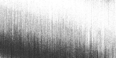 Black and white abstract textured background with vertical lines and scattered dots